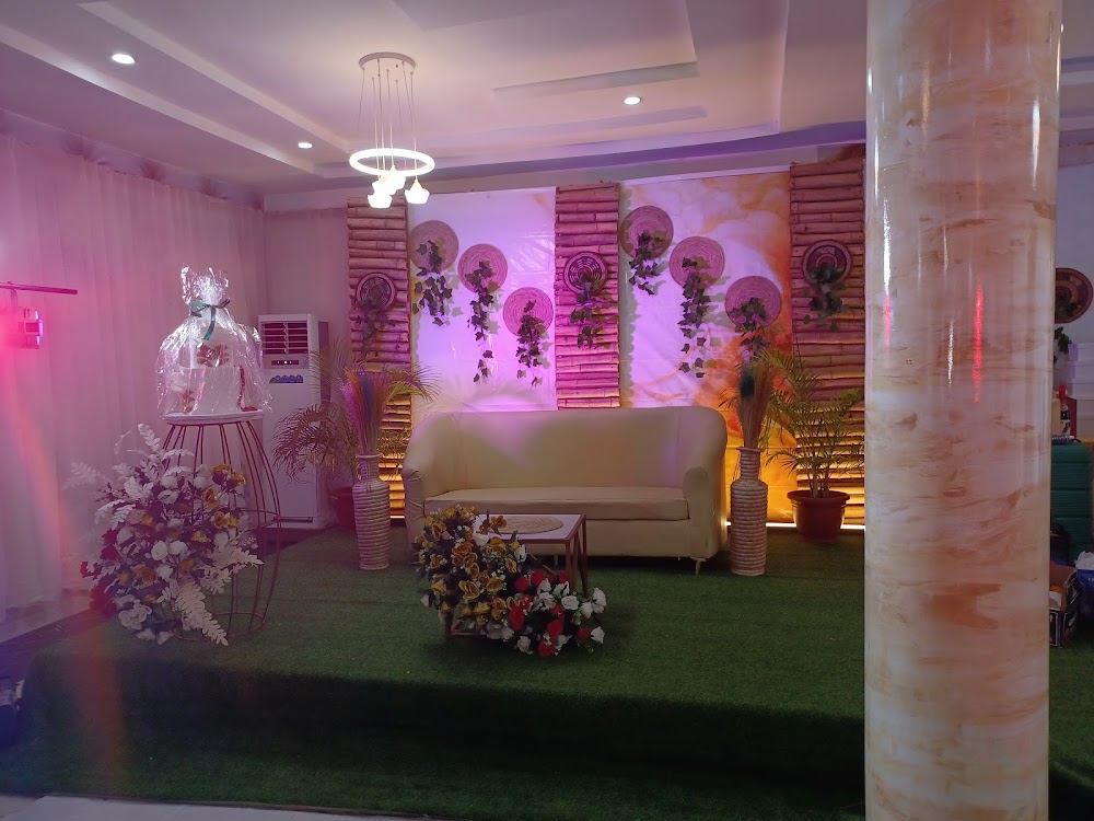 WhiteHall Event Place interior - Ikorodu event hall